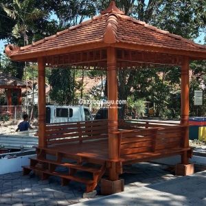 Jasa Pembuatan Gazebo Kota Tebing Tinggi