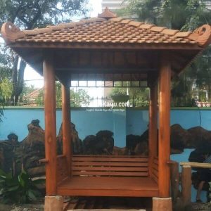 Jasa Pembuatan Gazebo Alor