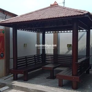 Jasa Pembuatan Gazebo Banyuwangi