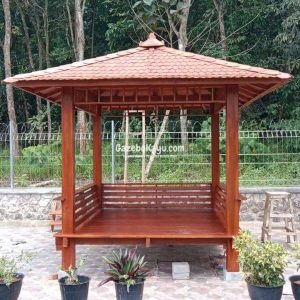Jasa Pembuatan Gazebo Samosir