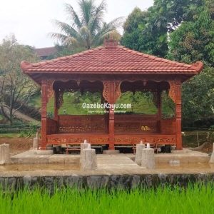 Jasa Pembuatan Gazebo Kota Binjai
