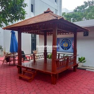 Jasa Pembuatan Gazebo Kampar