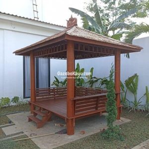 Jasa Pembuatan Gazebo Sumbawa