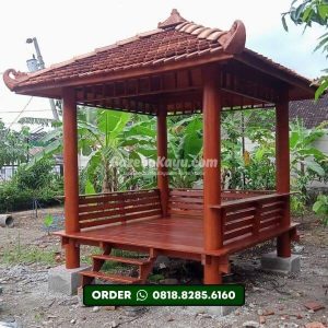 Jual Gazebo Kayu Manokwari Selatan