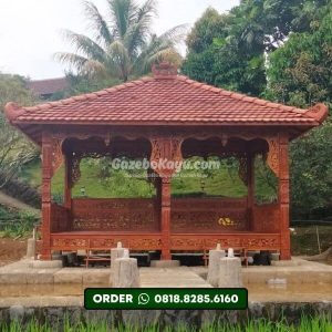Jual Gazebo Kayu Kota Subulussalam
